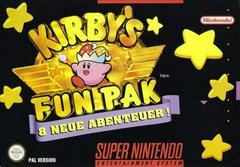 Kirby's Fun Pak - PAL Super Nintendo | Anubis Games and Hobby