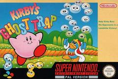 Kirby's Ghost Trap - PAL Super Nintendo | Anubis Games and Hobby