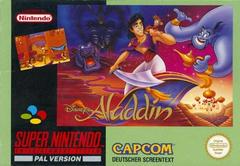 Aladdin - PAL Super Nintendo | Anubis Games and Hobby