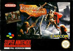 Knights of the Round - PAL Super Nintendo | Anubis Games and Hobby