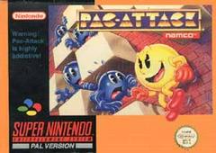 Pac-Attack - PAL Super Nintendo | Anubis Games and Hobby