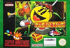 Pac-In-Time - PAL Super Nintendo | Anubis Games and Hobby