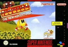 Pac-Man 2 The New Adventures - PAL Super Nintendo | Anubis Games and Hobby