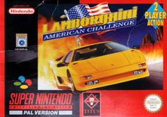 Lamborghini American Challenge - PAL Super Nintendo | Anubis Games and Hobby