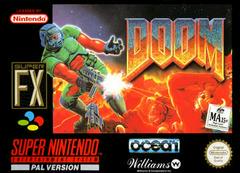 Doom - PAL Super Nintendo | Anubis Games and Hobby