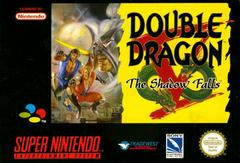 Double Dragon V The Shadow Falls - PAL Super Nintendo | Anubis Games and Hobby