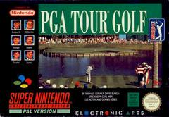 PGA Tour Golf - PAL Super Nintendo | Anubis Games and Hobby