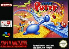 Super Putty - PAL Super Nintendo | Anubis Games and Hobby