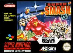 Super Smash TV - PAL Super Nintendo | Anubis Games and Hobby