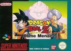 Dragon Ball Z: Ultime Menace - PAL Super Nintendo | Anubis Games and Hobby