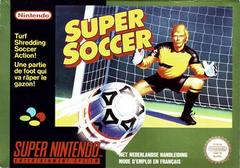 Super Soccer - PAL Super Nintendo | Anubis Games and Hobby