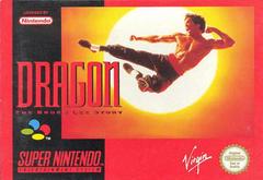 Dragon: The Bruce Lee Story - PAL Super Nintendo | Anubis Games and Hobby