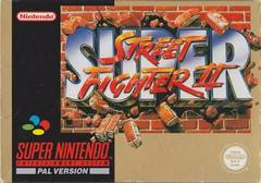 Super Street Fighter II - PAL Super Nintendo | Anubis Games and Hobby