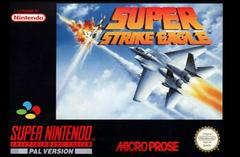 Super Strike Eagle - PAL Super Nintendo | Anubis Games and Hobby