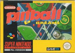 Pinball Dreams - PAL Super Nintendo | Anubis Games and Hobby