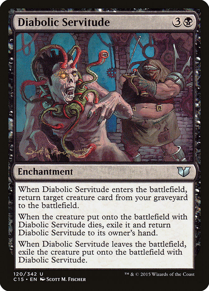 Diabolic Servitude [Commander 2015] | Anubis Games and Hobby