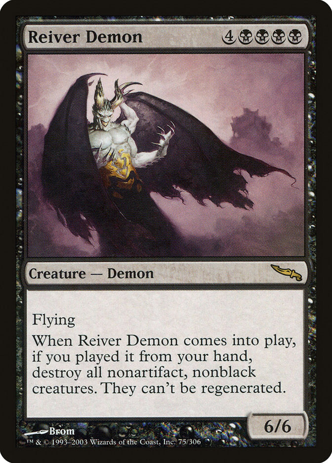 Reiver Demon [Mirrodin] | Anubis Games and Hobby