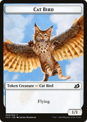 Cat Bird // Spirit Double-Sided Token [Starter Commander Decks] | Anubis Games and Hobby