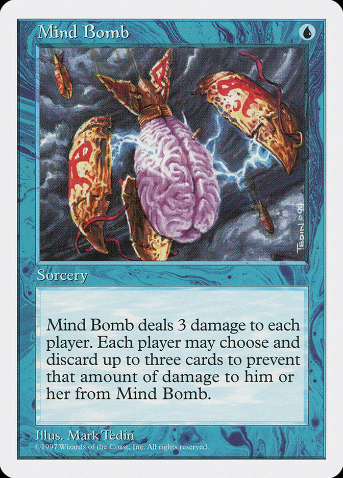 Mind Bomb [Fifth Edition] | Anubis Games and Hobby