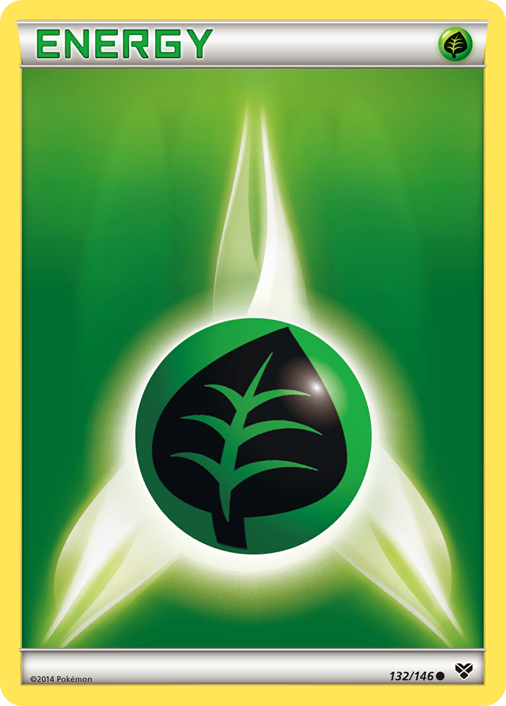 Grass Energy (132/146) [XY: Base Set] | Anubis Games and Hobby