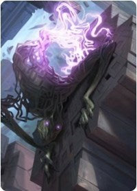 Skyclave Shade Art Card [Zendikar Rising Art Series] | Anubis Games and Hobby