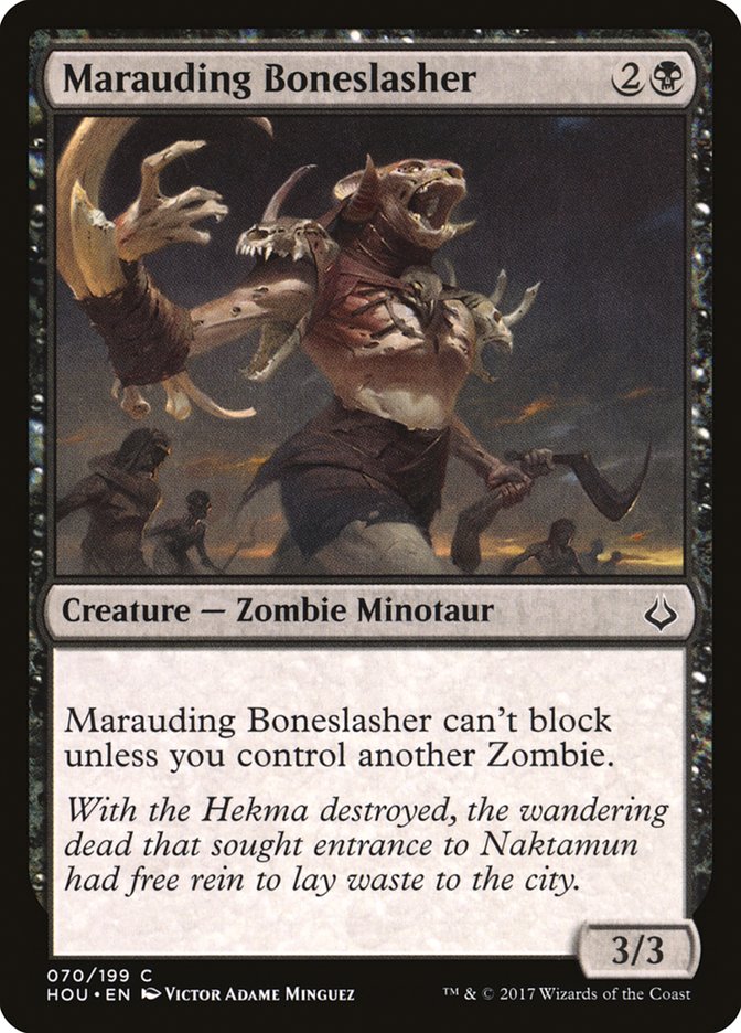 Marauding Boneslasher [Hour of Devastation] | Anubis Games and Hobby