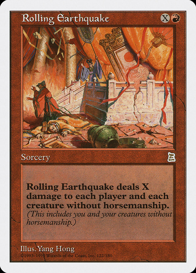 Rolling Earthquake [Portal Three Kingdoms] | Anubis Games and Hobby