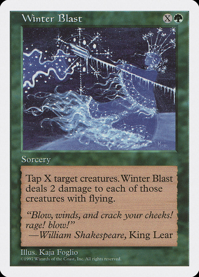 Winter Blast [Fifth Edition] | Anubis Games and Hobby