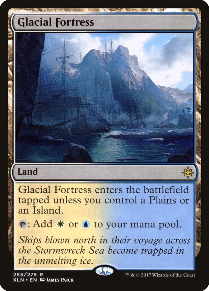 Glacial Fortress [Ixalan] | Anubis Games and Hobby