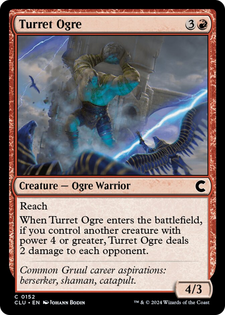 Turret Ogre [Ravnica: Clue Edition] | Anubis Games and Hobby