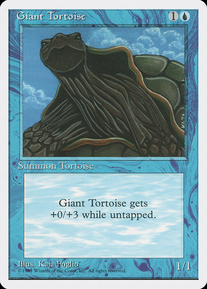 Giant Tortoise [Fourth Edition] | Anubis Games and Hobby