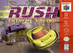 San Francisco Rush - Nintendo 64 | Anubis Games and Hobby