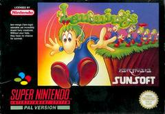 Lemmings - PAL Super Nintendo | Anubis Games and Hobby