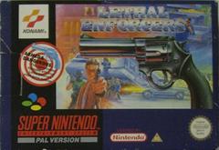 Lethal Enforcers - PAL Super Nintendo | Anubis Games and Hobby