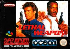 Lethal Weapon - PAL Super Nintendo | Anubis Games and Hobby