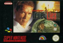 True Lies - PAL Super Nintendo | Anubis Games and Hobby