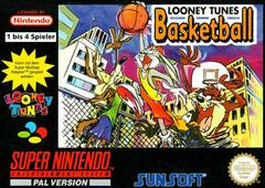 Looney Tunes Basketball - PAL Super Nintendo | Anubis Games and Hobby