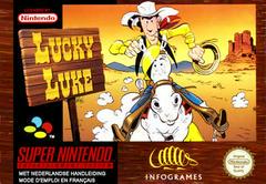 Lucky Luke - PAL Super Nintendo | Anubis Games and Hobby