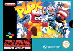 Plok - PAL Super Nintendo | Anubis Games and Hobby