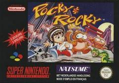 Pocky & Rocky - PAL Super Nintendo | Anubis Games and Hobby