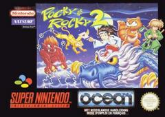Pocky and Rocky 2 - PAL Super Nintendo | Anubis Games and Hobby