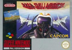 UN Squadron - PAL Super Nintendo | Anubis Games and Hobby