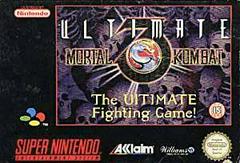 Ultimate Mortal Kombat 3 - PAL Super Nintendo | Anubis Games and Hobby