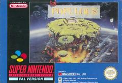 Populous - PAL Super Nintendo | Anubis Games and Hobby