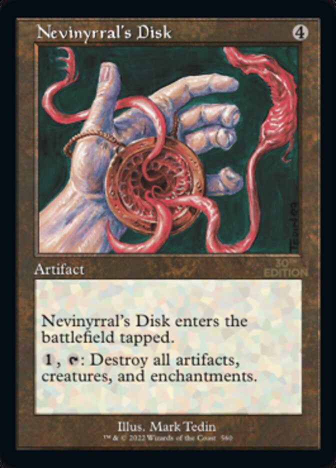 Nevinyrral's Disk (Retro) [30th Anniversary Edition] | Anubis Games and Hobby