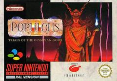 Populous II: Trials of the Olympian Gods - PAL Super Nintendo | Anubis Games and Hobby