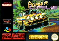 Power Drive - PAL Super Nintendo | Anubis Games and Hobby