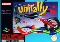 Unirally - PAL Super Nintendo | Anubis Games and Hobby