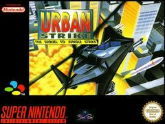 Urban Strike - PAL Super Nintendo | Anubis Games and Hobby