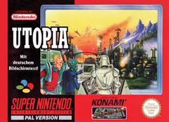 Utopia The Creation of a Nation - PAL Super Nintendo | Anubis Games and Hobby